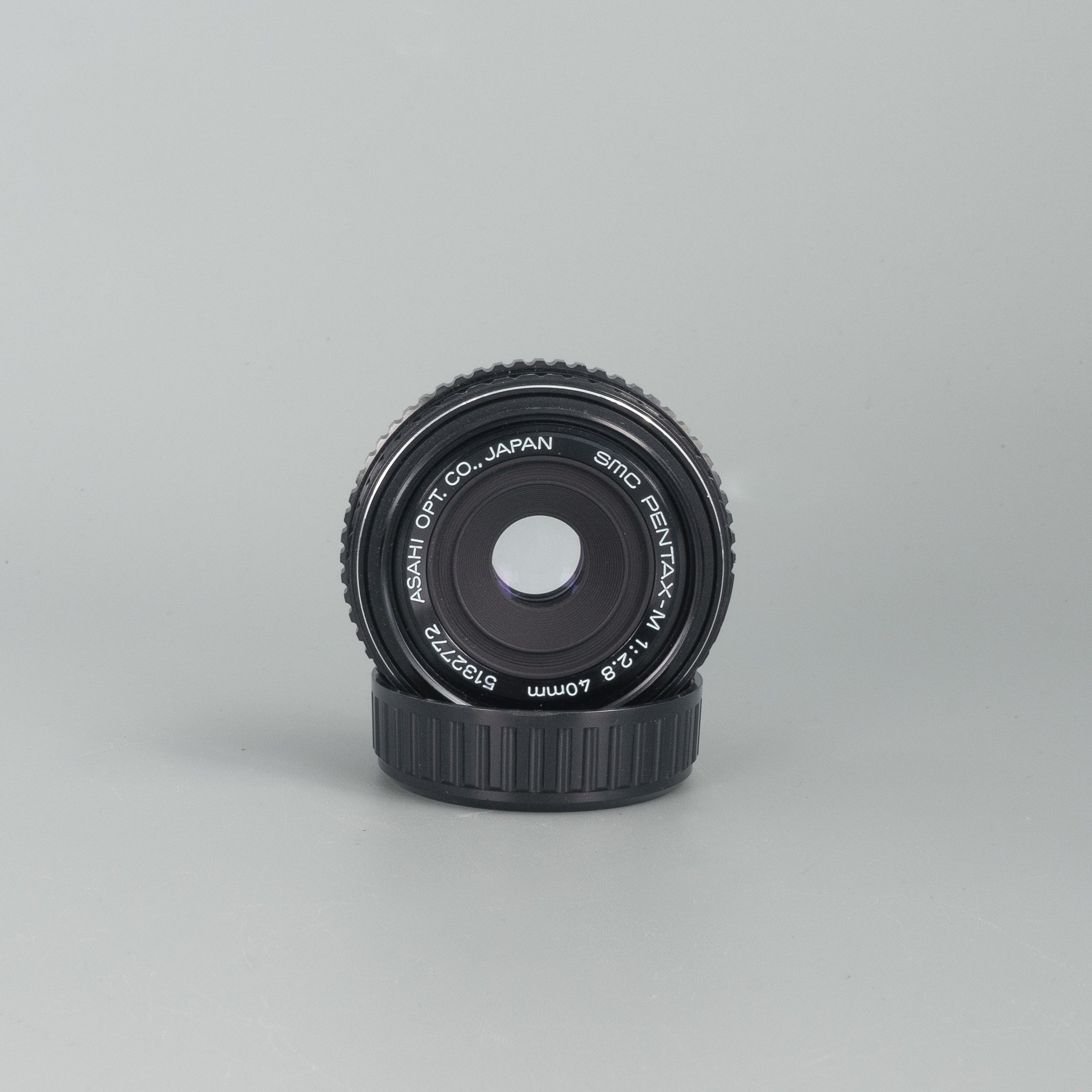 Pentax 40mm f/2.8 K Mount Pancake lens — LensFayre Pentax 40mm f/2.8 K Mount Pancake lens — LensFayre